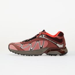 Снимка на Сникърси Salomon XT-Whisper Henna/ Tawny Port/ Neon EUR 40 2/3