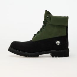 Снимка на Сникърси Timberland 6 Inch Lace Up Waterproof Boot Black Nubuck/ Dark Green EUR 44.5