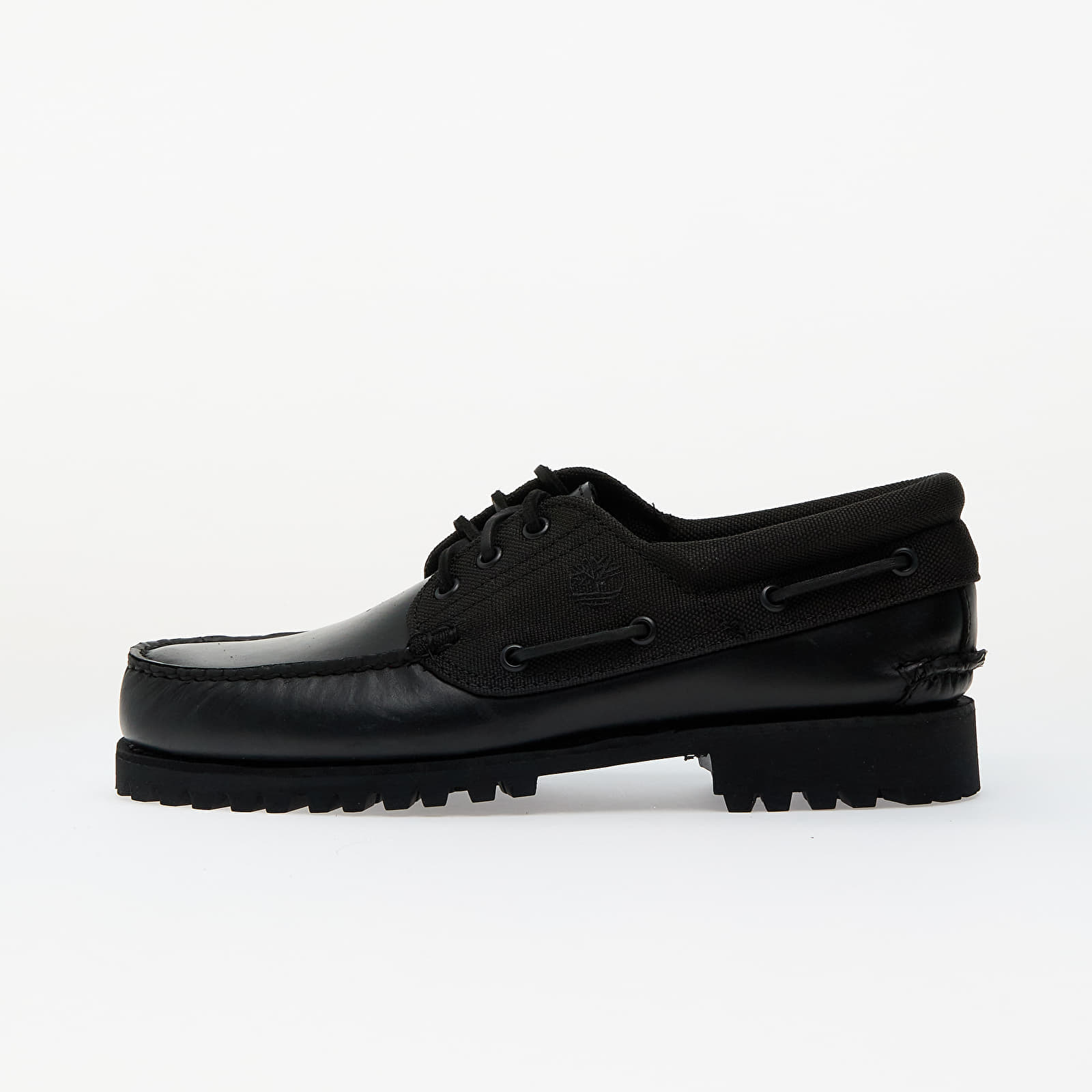 Снимка на Сникърси Timberland Authentic Boat Shoe Black EUR 42