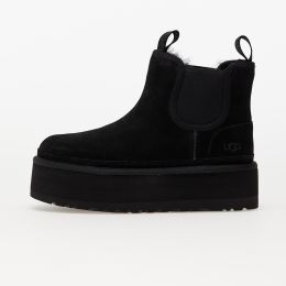 Снимка на Сникърси UGG W Neumel Platform Chelsea Black EUR 40