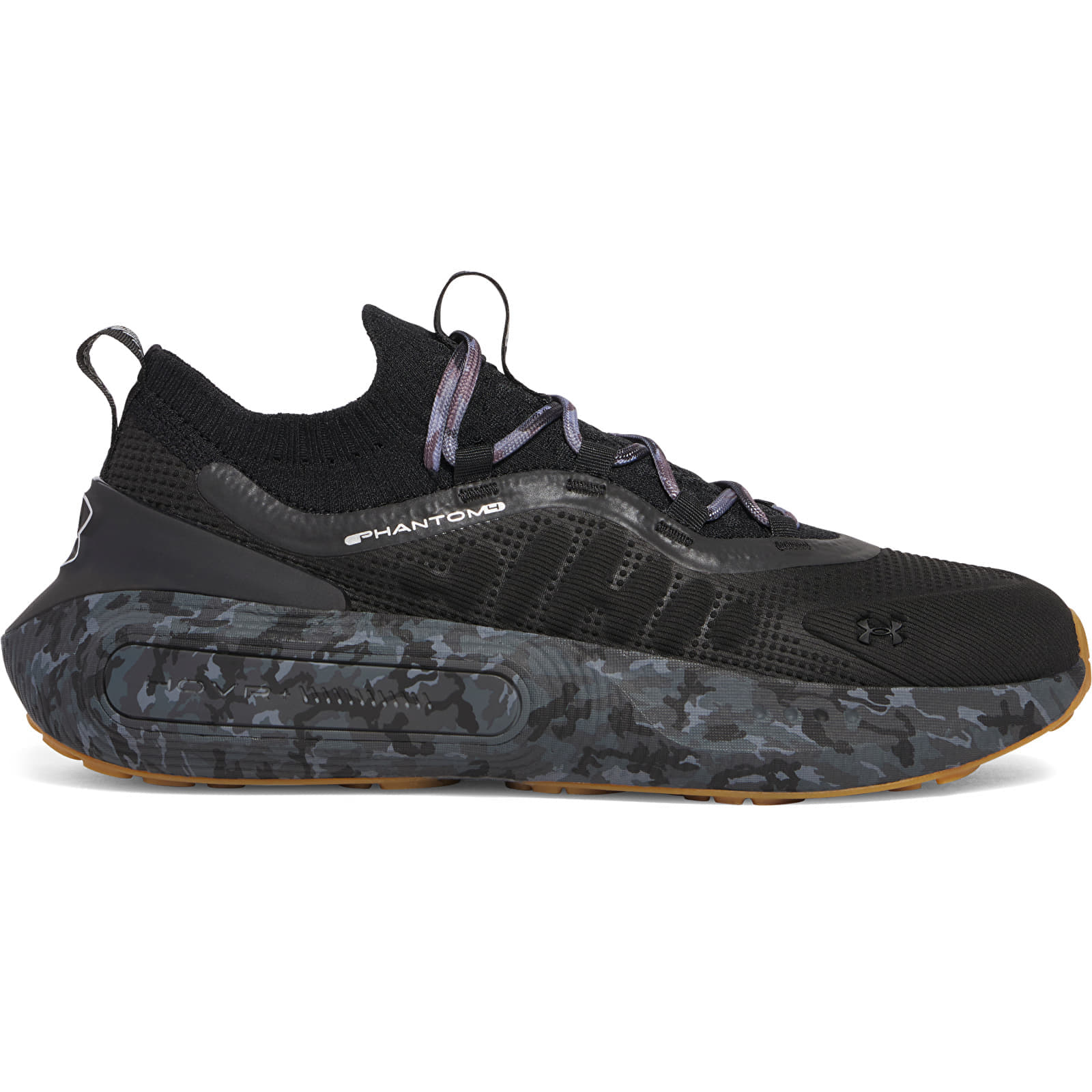 Снимка на Сникърси Under Armour Phantom 4 Camo Black /Steel /Ultimate Black EUR 47