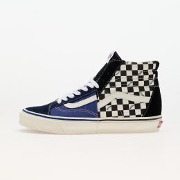 Снимка на Сникърси Vans Clash The Wall LX Suede/Canvas Black Checkerboard EUR 42