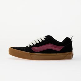 Снимка на Сникърси Vans Knu Skool Vintage Suede Black/ Multi EUR 40.5