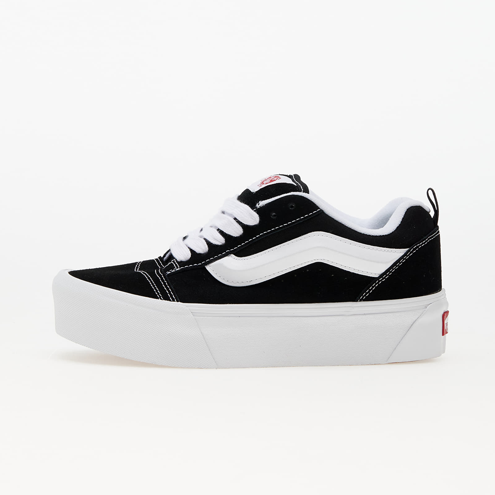 Снимка на Сникърси Vans Knu Stack Black/ True White EUR 36.5