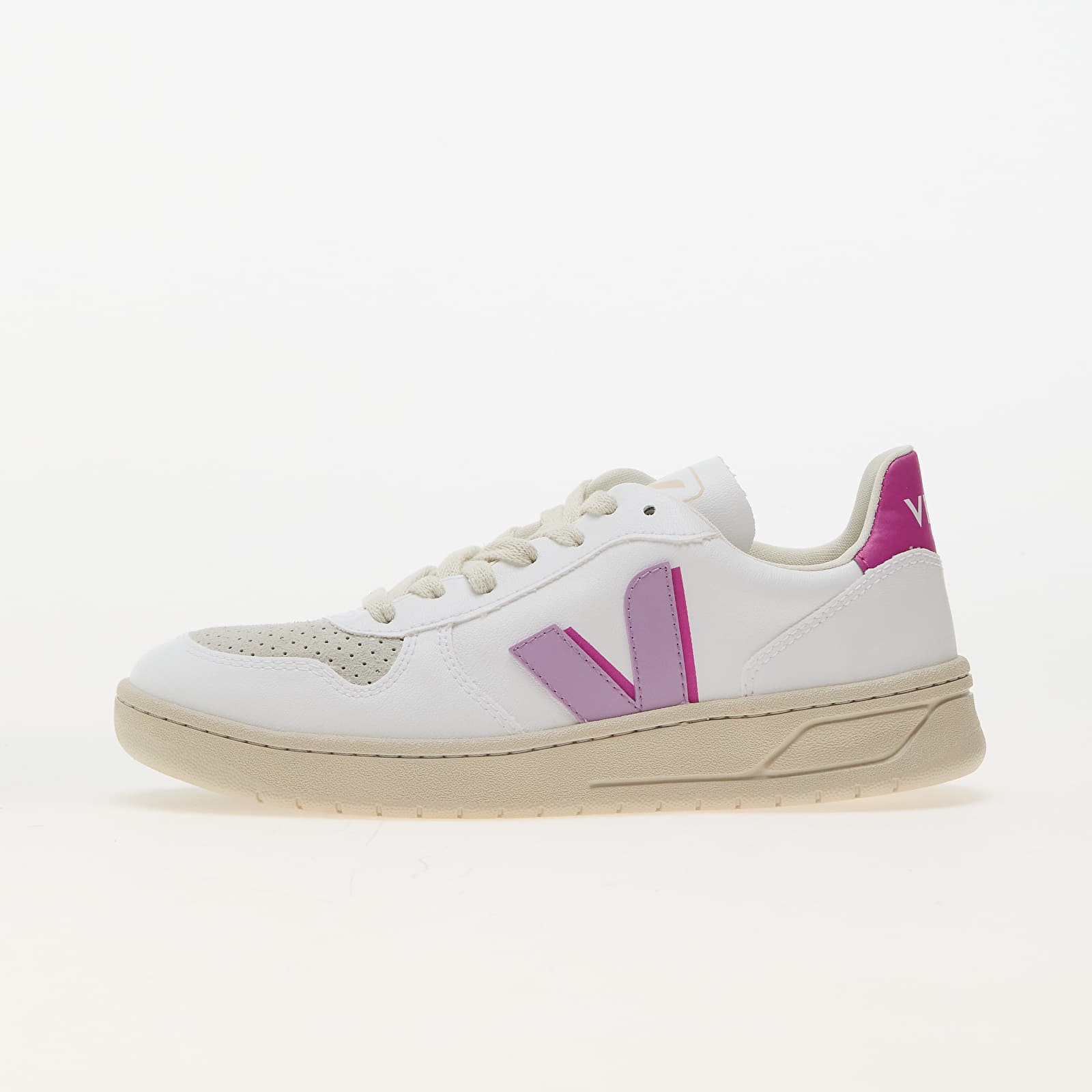 Снимка на Сникърси Veja W V-10 W II White/ Orchid/ Ultraviolet EUR 36