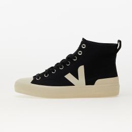 Снимка на Сникърси Veja Wata II Canvas W Black/ Pierre EUR 37