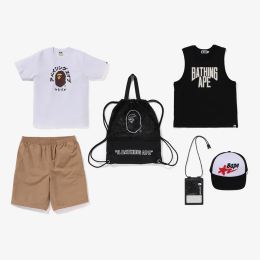 Снимка на Спортни раници A BATHING APE Summer Bag Black XL