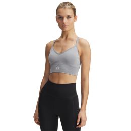 Снимка на Сутиени Under Armour Vanish Seamless Washed Low Black/ White M