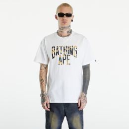 Снимка на Тениска A BATHING APE 1St Camo Nyc Logo Tee White XXL
