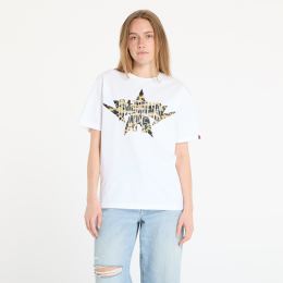 Снимка на Тениска A BATHING APE 1St Camo Twin Star Nyc Tee UNISEX White XXXL