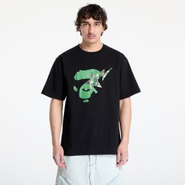 Снимка на Тениска A BATHING APE Abc Camo Ape Face Star Tee UNISEX Black XXXL