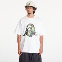Снимка на Тениска A BATHING APE Abc Camo Ape Head Relaxed Fit Short Sleeve Tee White XXL