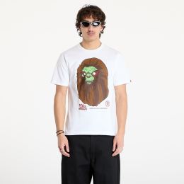 Снимка на Тениска A BATHING APE Bape Horror Mad Face UNISEX Tee White L