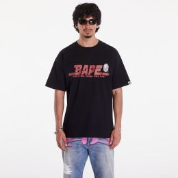 Снимка на Тениска A BATHING APE Bape Sports Logo Tee Black S