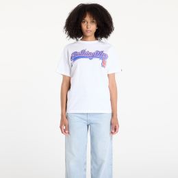 Снимка на Тениска A BATHING APE Baseball Logo Tee UNISEX White/ Blue XXL