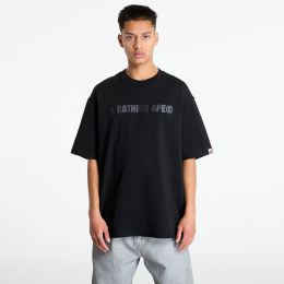 Снимка на Тениска A BATHING APE Bathing Ape Logo Relaxed Fit Inside Out Tee Black XXL