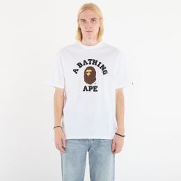 Снимка на Тениска A BATHING APE College Tee UNISEX White L