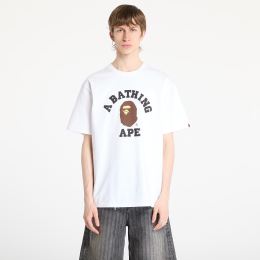 Снимка на Тениска A BATHING APE College Tee UNISEX White XL