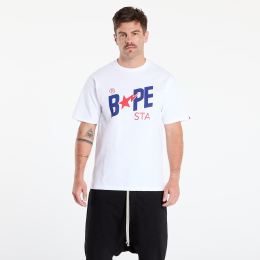 Снимка на Тениска A BATHING APE Colors Bape Sta Tee UNISEX White XXXL