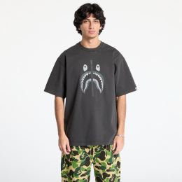 Снимка на Тениска A BATHING APE Garment Dye Shark Relaxed Fit Tee Black XL