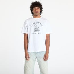Снимка на Тениска A BATHING APE High Tone Bleach General Made Tee UNISEX White XXXL