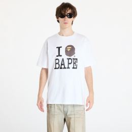 Снимка на Тениска A BATHING APE I Love Bape Tee White XXL