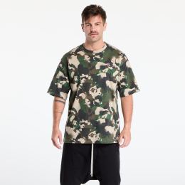 Снимка на Тениска A BATHING APE Map Camo Ape Head One Point Tee UNISEX Green XXXL
