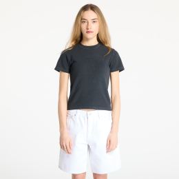 Снимка на Тениска A BATHING APE Pigment Dyed Rib Tee Black S