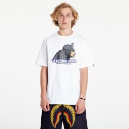 Снимка на Тениска A BATHING APE Samurai Tee White XXL