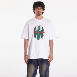 Снимка на Тениска A BATHING APE Shark Shinji Ape Head Relaxed Fit Tee White XXL