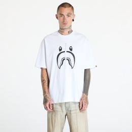 Снимка на Тениска A BATHING APE Shark Tee White XL