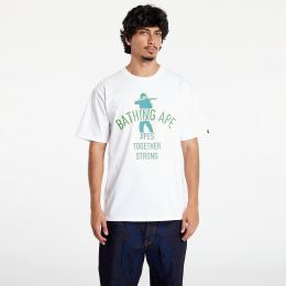 Снимка на Тениска A BATHING APE Soldier Ats Tee White XL