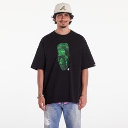 Снимка на Тениска A BATHING APE Spray Frankenstein Relaxed Fit Tee Black S