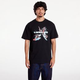 Снимка на Тениска A BATHING APE Surfing Apes Tee Black XL