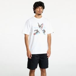 Снимка на Тениска A BATHING APE Surfing Apes Tee White XL