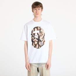 Снимка на Тениска A BATHING APE Trial Camo Big Ape Head Tee UNISEX White XL