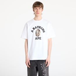 Снимка на Тениска A BATHING APE Trial Camo College Tee UNISEX White L