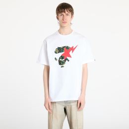 Снимка на Тениска A BATHING APE Trial Camo Face Sta Tee UNISEX White M