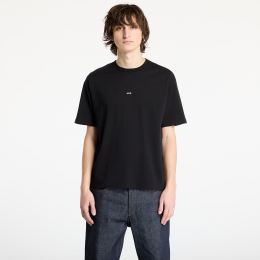 Снимка на Тениска A.P.C. Boxy Micro Logo T-Shirt Black L