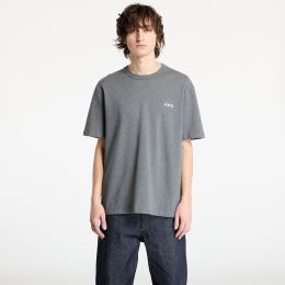 Снимка на Тениска A.P.C. Boxy Petit Vpc T-Shirt Heather Charcoal Grey L