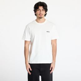 Снимка на Тениска A.P.C. Boxy Petit VPC T-Shirt White/ Dark Navy Blue L