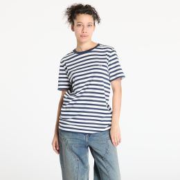 Снимка на Тениска A.P.C. Standard Striped T-Shirt UNISEX Dark Navy/ White L