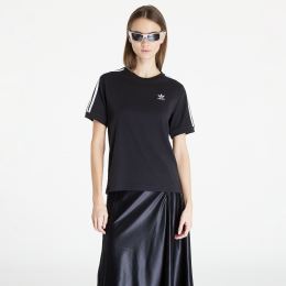 Снимка на Тениска adidas 3 Stripe Tee Black L