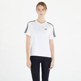 Снимка на Тениска adidas 3 Stripe Tee White L