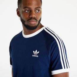 Снимка на Тениска adidas 3-Stripes Short Sleeve Tee Night Indigo L