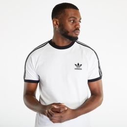 Снимка на Тениска adidas 3-Stripes Short Sleeve Tee White XL