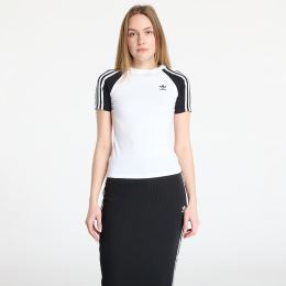 Снимка на Тениска adidas Adicolor 3 Stripe Raglan Slim Tee White/ Black L