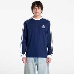 Снимка на Тениска adidas Adicolor Classics 3-Stripes Long Sleeve Long-Sleeve Top Night Indigo M