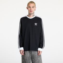 Снимка на Тениска adidas Adicolor Classics 3-stripes Long Sleeve T-Shirt Black S