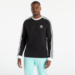 Снимка на Тениска adidas Adicolor Classics 3-stripes Long Sleeve T-Shirt Black XXL